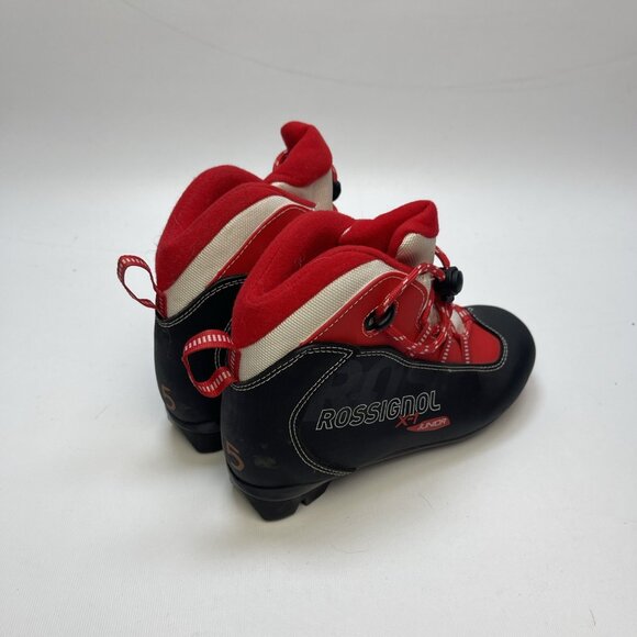 Rossignol X1 Junior Kid's Cross Country Ski Boots Size 35 Winter Skiing Sports - Picture 2 of 11